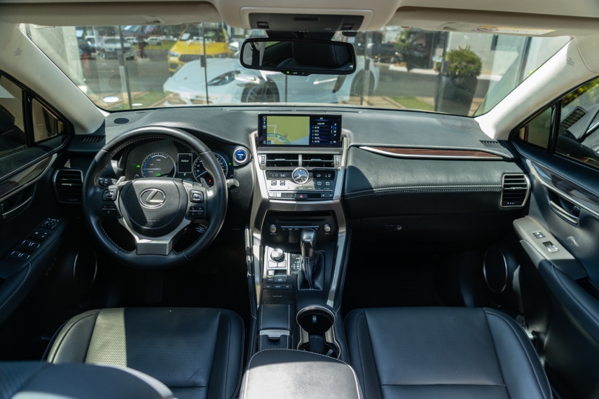 lexus nx 300h 2.5 16v vvt-i hybrid f-sport cvt awd hibrido 4p automatico 20217