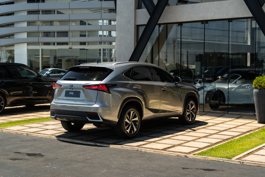 lexus nx 300h 2.5 16v vvt-i hybrid f-sport cvt awd hibrido 4p automatico 20216