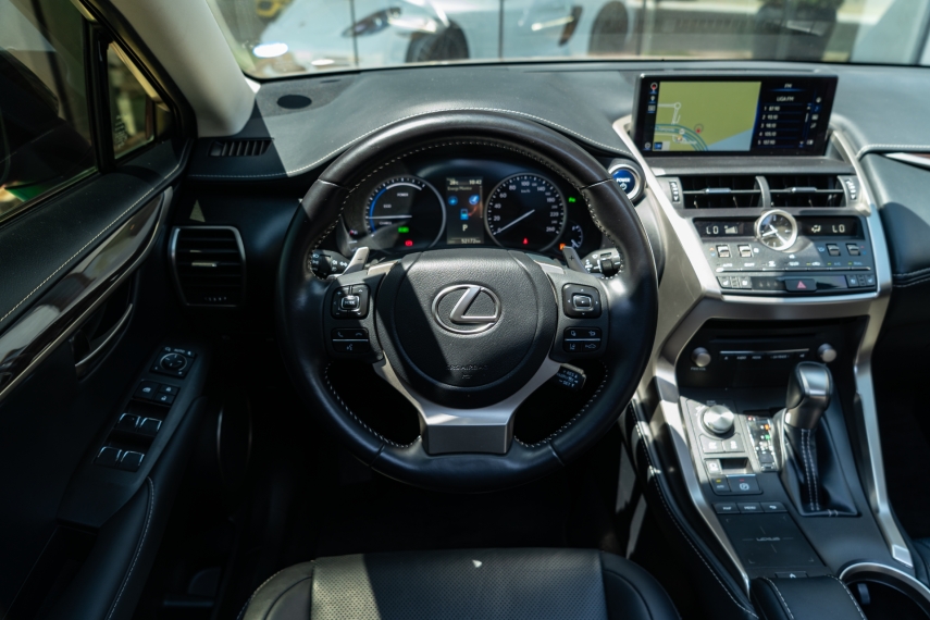 lexus nx 300h 2.5 16v vvt-i hybrid f-sport cvt awd hibrido 4p automatico 20219