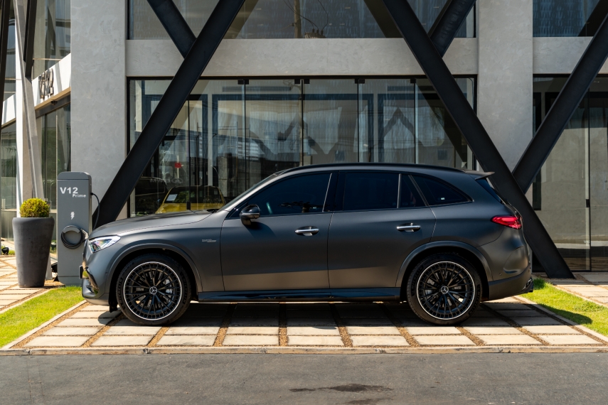 mercedes-benz glc 43 amg 2.0 mhev 4matic speedshift hibrido 4p automatico 20252