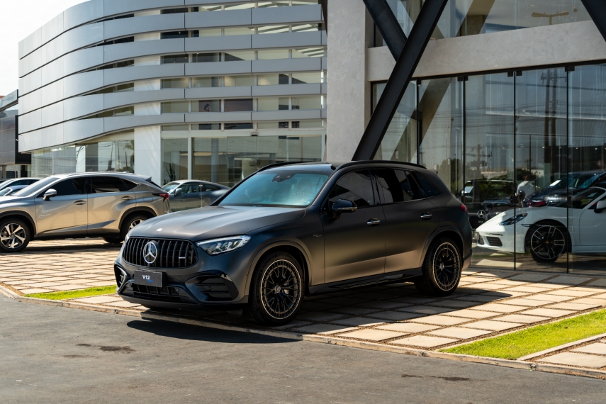 mercedes-benz glc 43 amg 2.0 mhev 4matic speedshift hibrido 4p automatico 2025