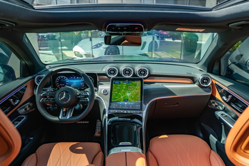 mercedes-benz glc 43 amg 2.0 mhev 4matic speedshift hibrido 4p automatico 20257