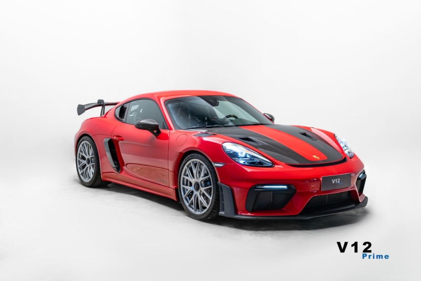 porsche 718 4.0 h6 gasolina cayman gt4 rs pdk 2p automatico 20245