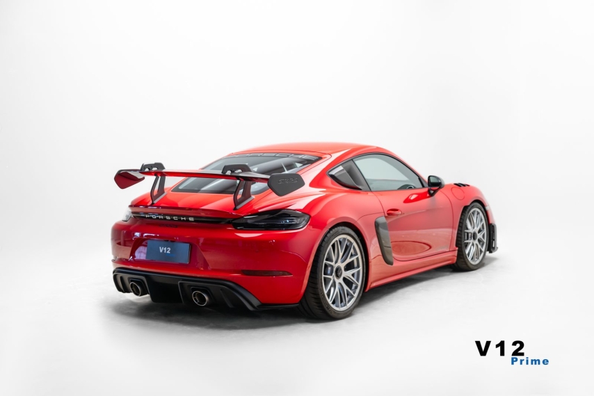 porsche 718 4.0 h6 gasolina cayman gt4 rs pdk 2p automatico 20246