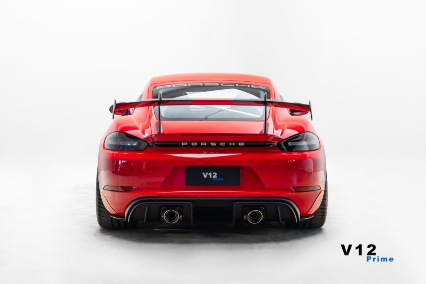 porsche 718 4.0 h6 gasolina cayman gt4 rs pdk 2p automatico 20243