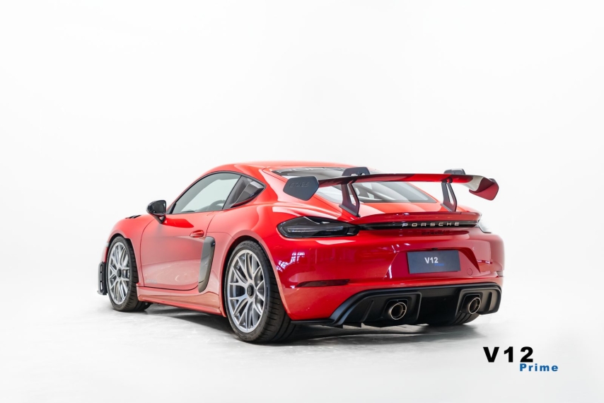 porsche 718 4.0 h6 gasolina cayman gt4 rs pdk 2p automatico 20244