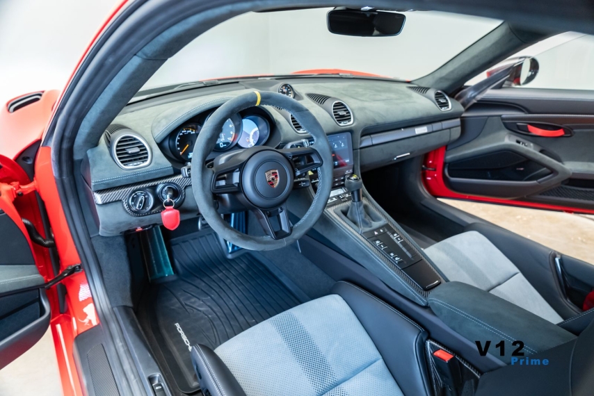 porsche 718 4.0 h6 gasolina cayman gt4 rs pdk 2p automatico 20247