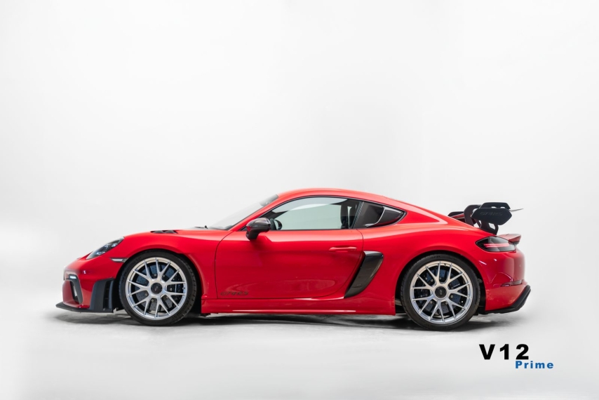 porsche 718 4.0 h6 gasolina cayman gt4 rs pdk 2p automatico 20242
