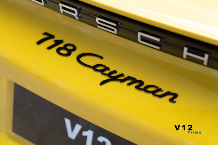 porsche 718 2.0 16v h4 gasolina cayman pdk 2p automatico 202420