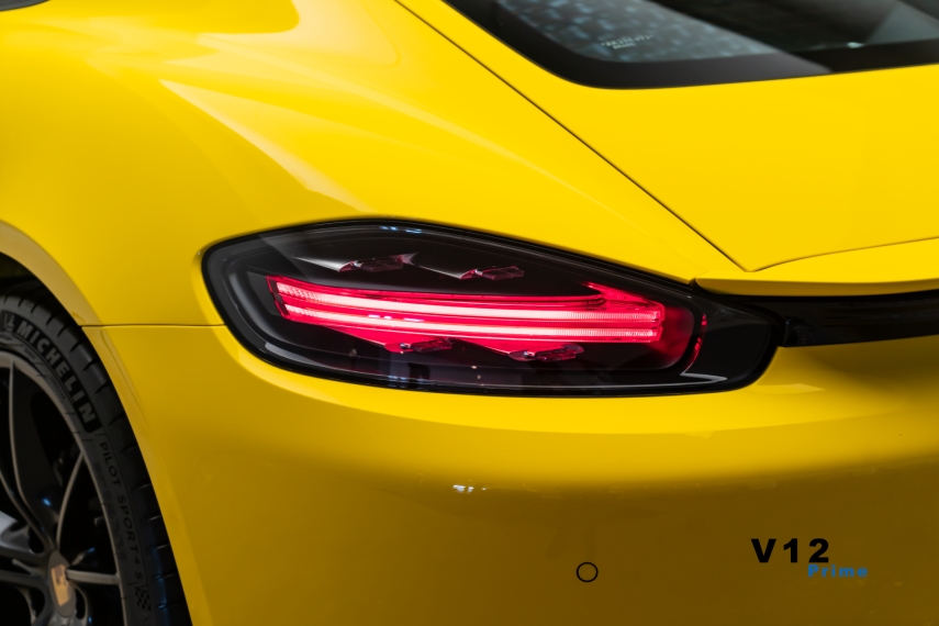 porsche 718 2.0 16v h4 gasolina cayman pdk 2p automatico 202418