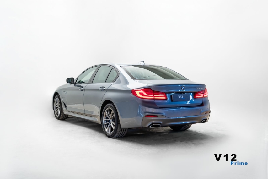 bmw 530e 2.0 16v twinpower hibrido m sport automatico 4p 20205