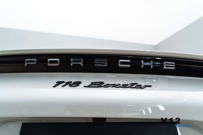 porsche 718 2.0 16v h4 gasolina boxster pdk34