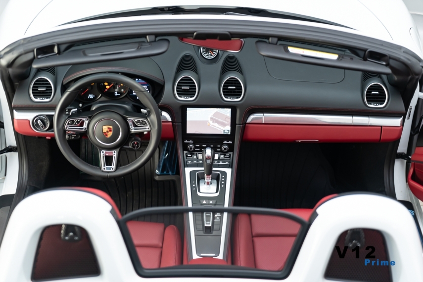 porsche 718 2.0 16v h4 gasolina boxster pdk10