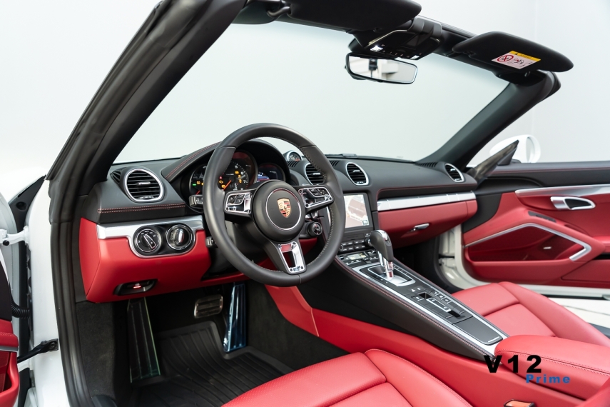 porsche 718 2.0 16v h4 gasolina boxster pdk7