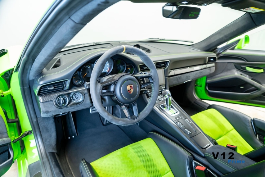 porsche 911 4.0 24v h6 gasolina gt3 rs pdk 2p automatico 20197
