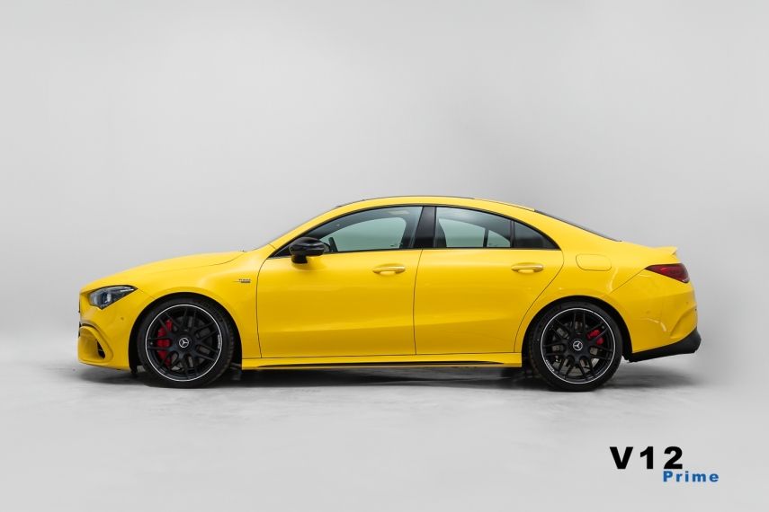 mercedes-benz cla 45 amg 2.0 cgi gasolina s 4matic speedshift.4