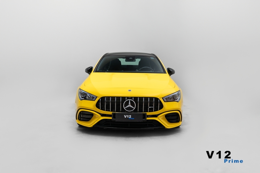 mercedes-benz cla 45 amg 2.0 cgi gasolina s 4matic speedshift.3