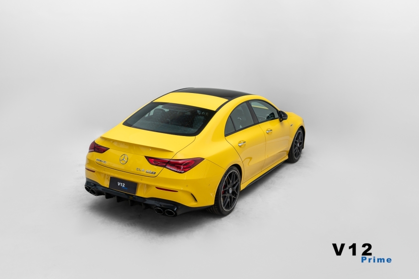 mercedes-benz cla 45 amg 2.0 cgi gasolina s 4matic speedshift.6