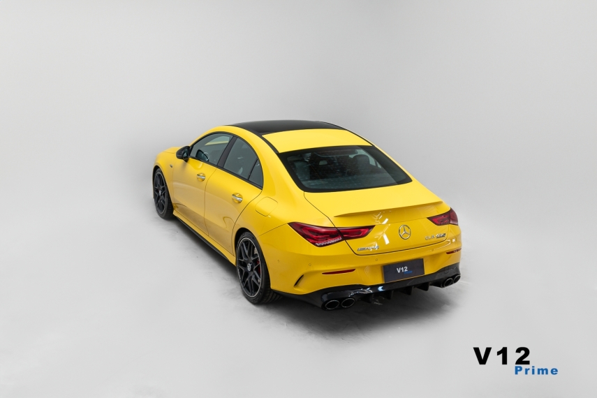 mercedes-benz cla 45 amg 2.0 cgi gasolina s 4matic speedshift.2