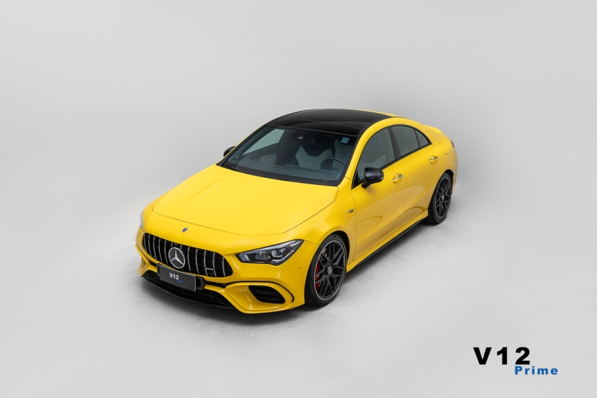 mercedes-benz cla 45 amg 2.0 cgi gasolina s 4matic speedshift.