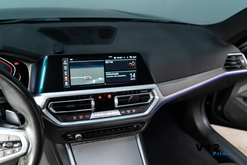 bmw 320i 2.0 16v turbo gasolina m sport automatico 4p 202118