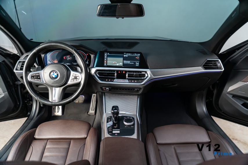 bmw 320i 2.0 16v turbo gasolina m sport automatico 4p 20219