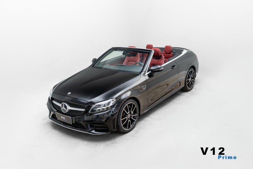 mercedes-benz c 300 2.0 cgi gasolina cabriolet 9g-tronic 2p automatico 20201
