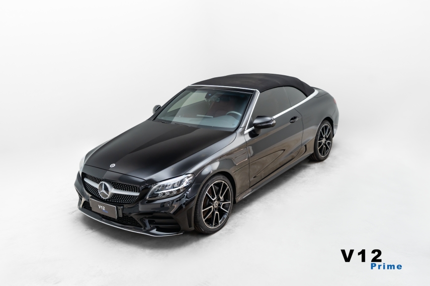 mercedes-benz c 300 2.0 cgi gasolina cabriolet 9g-tronic 2p automatico 2020