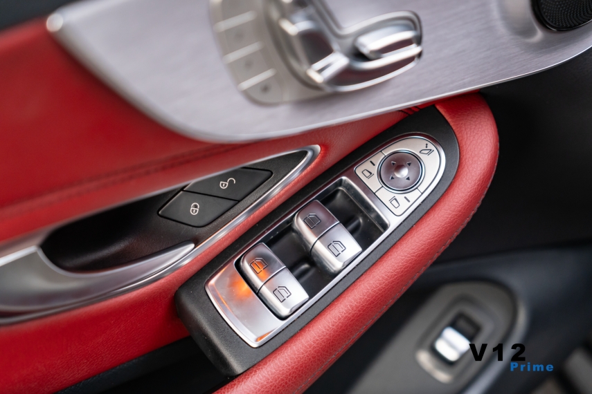 mercedes-benz c 300 2.0 cgi gasolina cabriolet 9g-tronic 2p automatico 202015