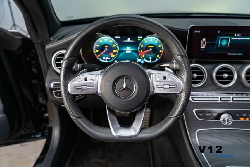 mercedes-benz c 300 2.0 cgi gasolina cabriolet 9g-tronic 2p automatico 202011