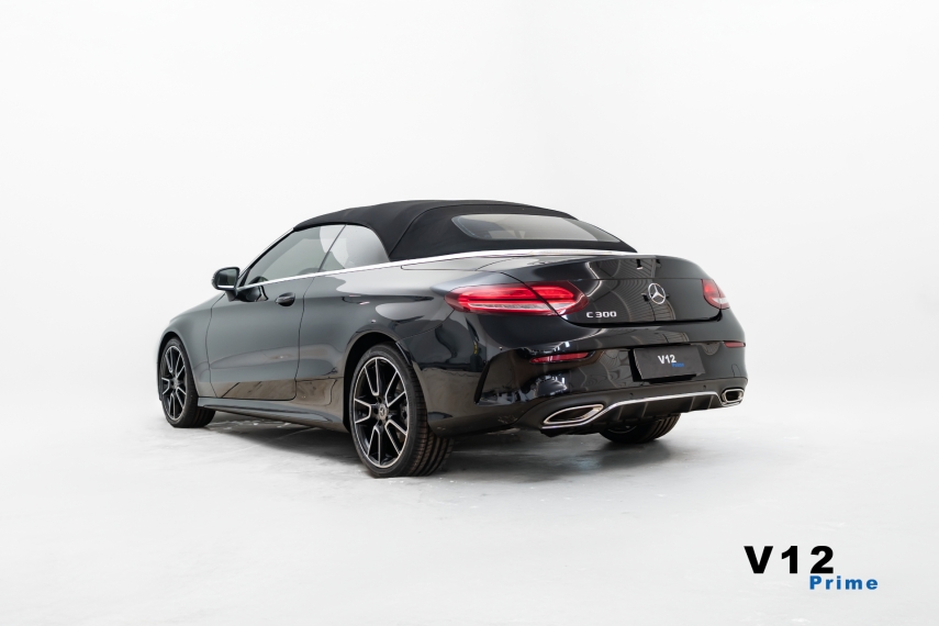 mercedes-benz c 300 2.0 cgi gasolina cabriolet 9g-tronic 2p automatico 20206