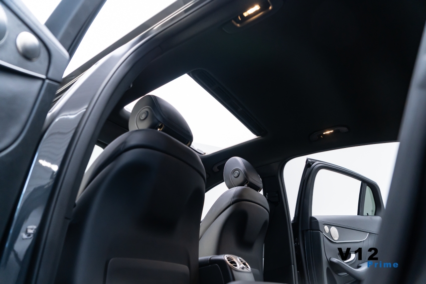 mercedes-benz glc 300 2.0 cgi gasolina coupe amg line 4matic 9g-tronic 4p automatico 202315