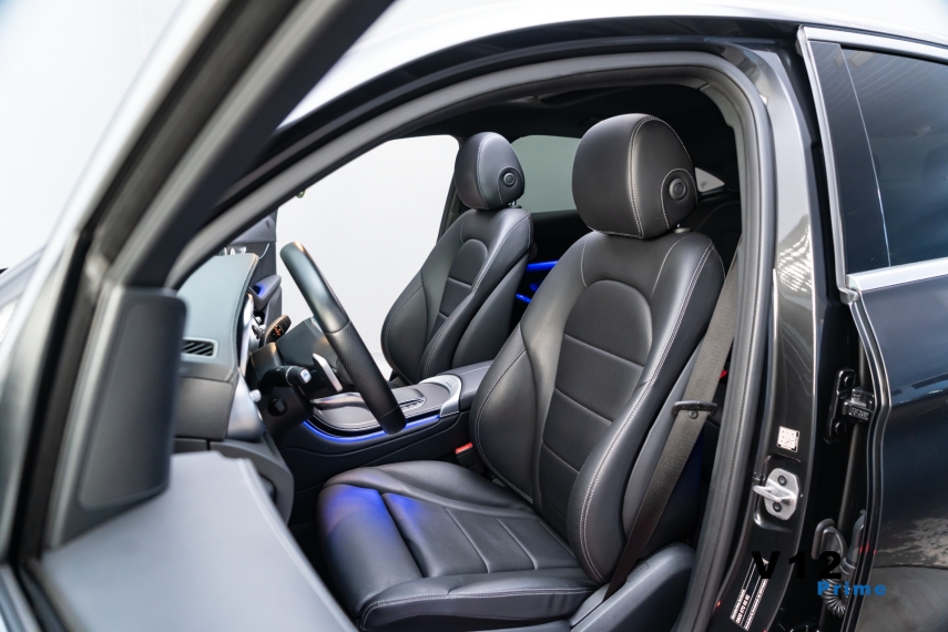 mercedes-benz glc 300 2.0 cgi gasolina coupe amg line 4matic 9g-tronic 4p automatico 20239