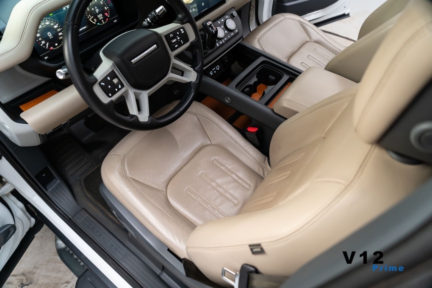 land rover defender 2.0 p300 gasolina 110 hse awd automatico14