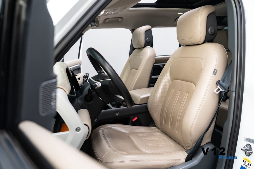 land rover defender 2.0 p300 gasolina 110 hse awd automatico13