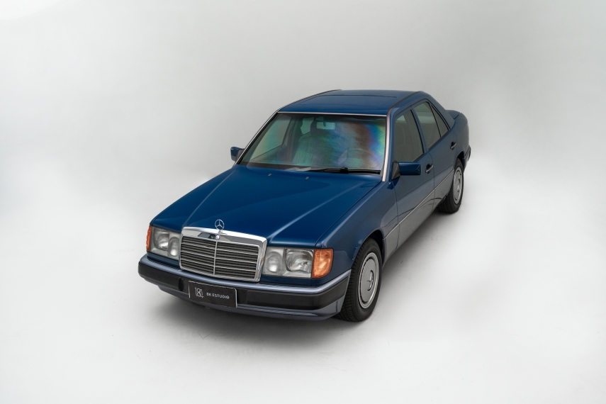 mercedes-benz 230 e 2.3 8v gasolina 4p automatico5