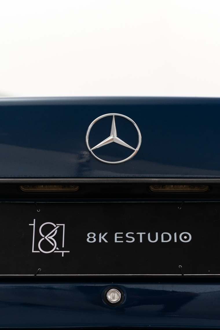 mercedes-benz 230 e 2.3 8v gasolina 4p automatico22