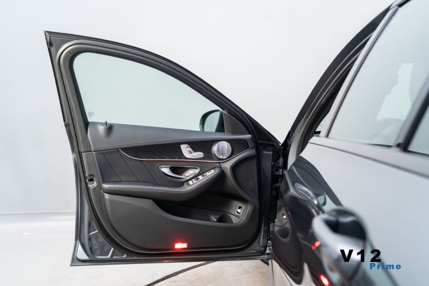 mercedes-benz c 43 amg 3.0 v6 gasolina 4matic 9g-tronic 4p automatico 201719