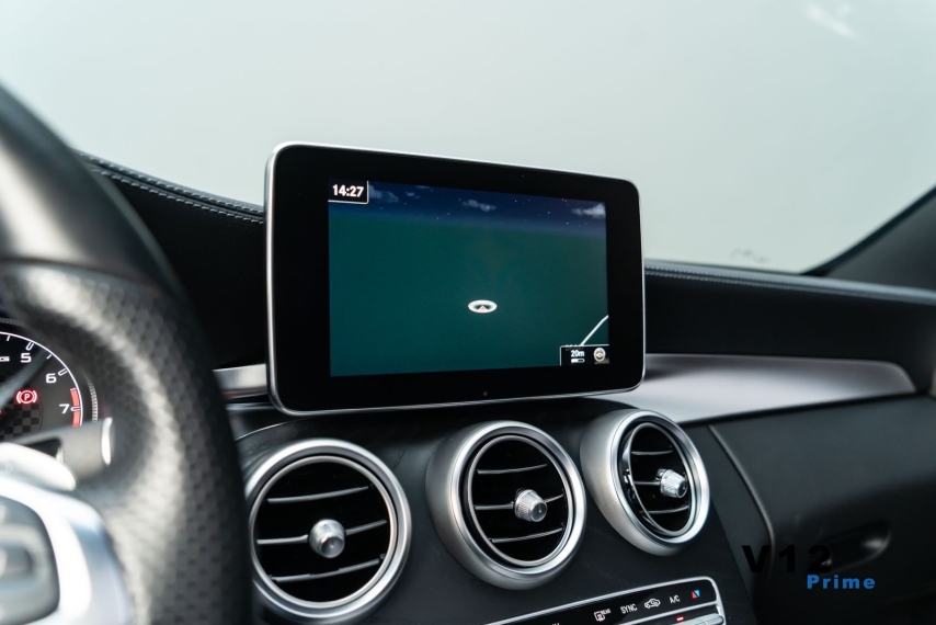 mercedes-benz c 43 amg 3.0 v6 gasolina 4matic 9g-tronic 4p automatico 201714