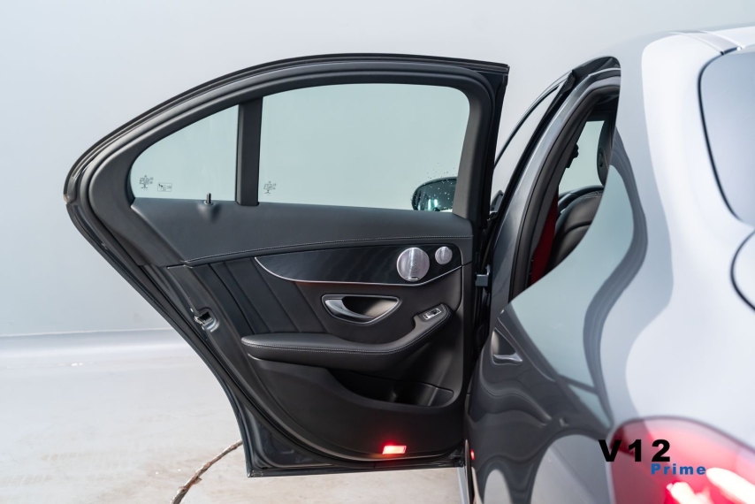 mercedes-benz c 43 amg 3.0 v6 gasolina 4matic 9g-tronic 4p automatico 201721