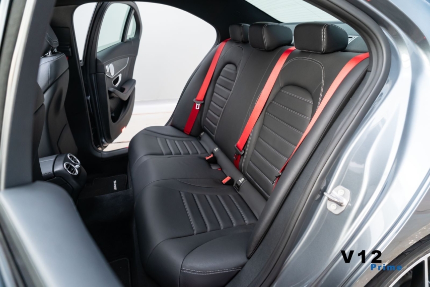 mercedes-benz c 43 amg 3.0 v6 gasolina 4matic 9g-tronic 4p automatico 201710