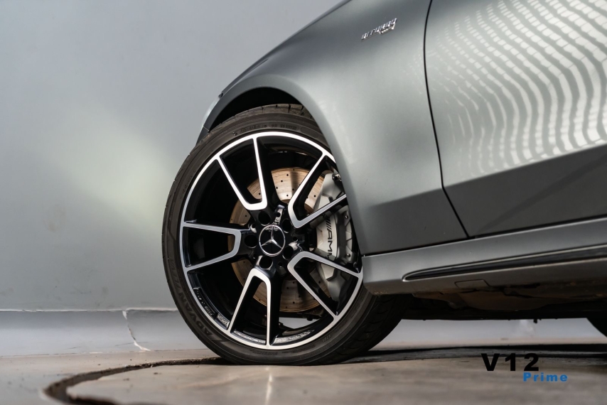 mercedes-benz c 43 amg 3.0 v6 gasolina 4matic 9g-tronic 4p automatico 201725