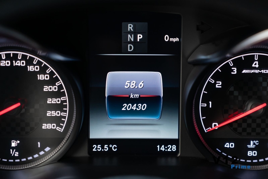 mercedes-benz c 43 amg 3.0 v6 gasolina 4matic 9g-tronic 4p automatico 201717