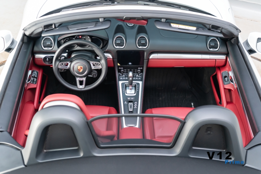 porsche 718 2.0 16v h4 gasolina boxster pdk 2p automatico 20249