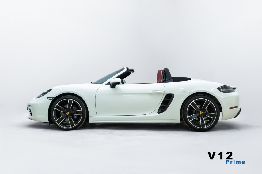 porsche 718 2.0 16v h4 gasolina boxster pdk 2p automatico 20243