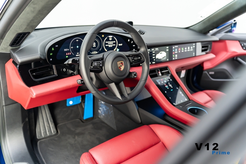 porsche taycan turbo eletrico7