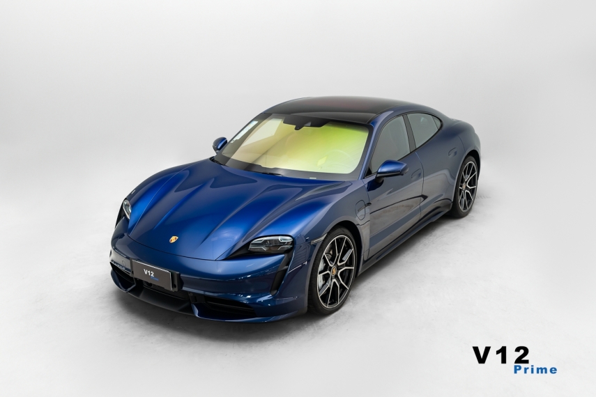 porsche taycan turbo eletrico