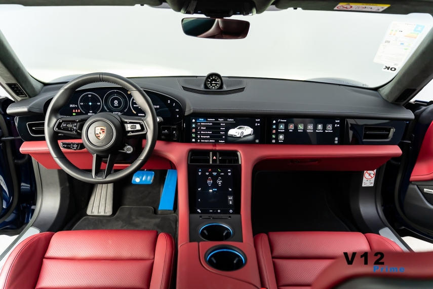 porsche taycan turbo eletrico11