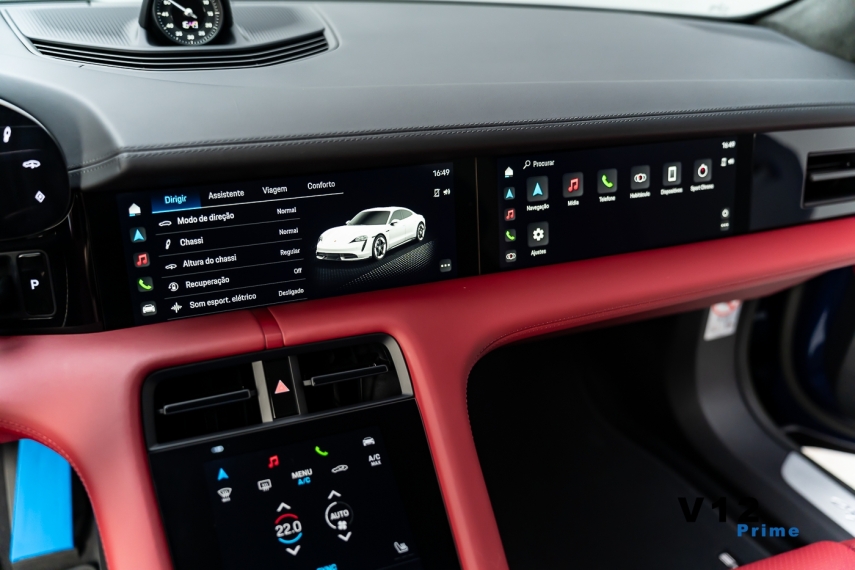 porsche taycan turbo eletrico13