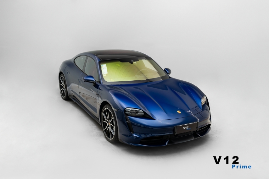 porsche taycan turbo eletrico1